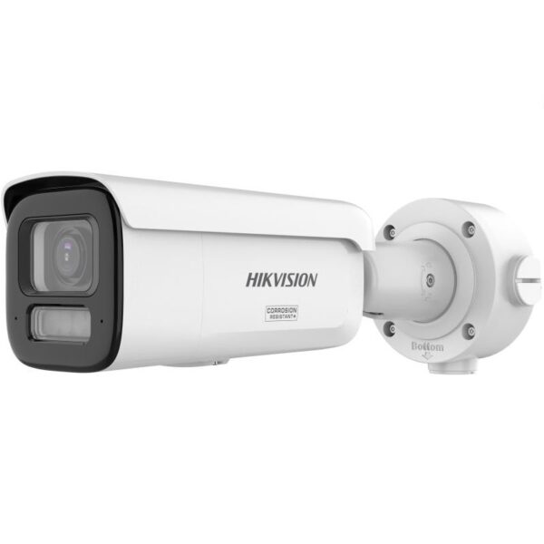 HikVision 6MP Colorvu torukaamera 2.7-13.5mm, IR+valge valgus 60m, IP67, IK10